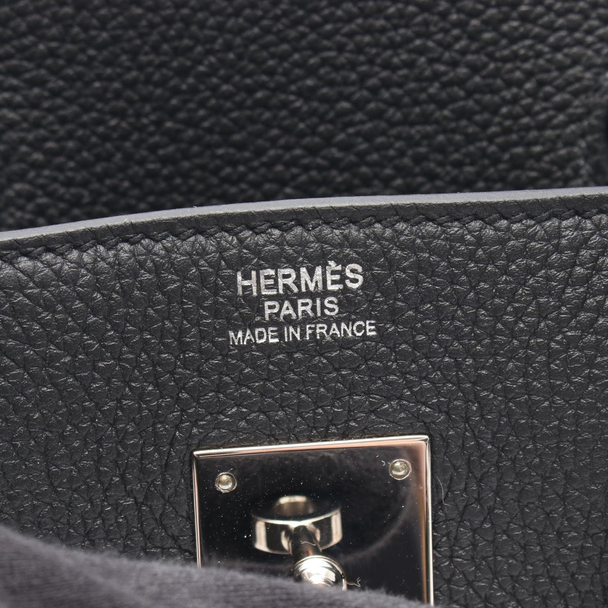 HERMES Birkin 30 HandbagNoir Black Noir Black Black Togo leather leather Togo leather 2120300051545
