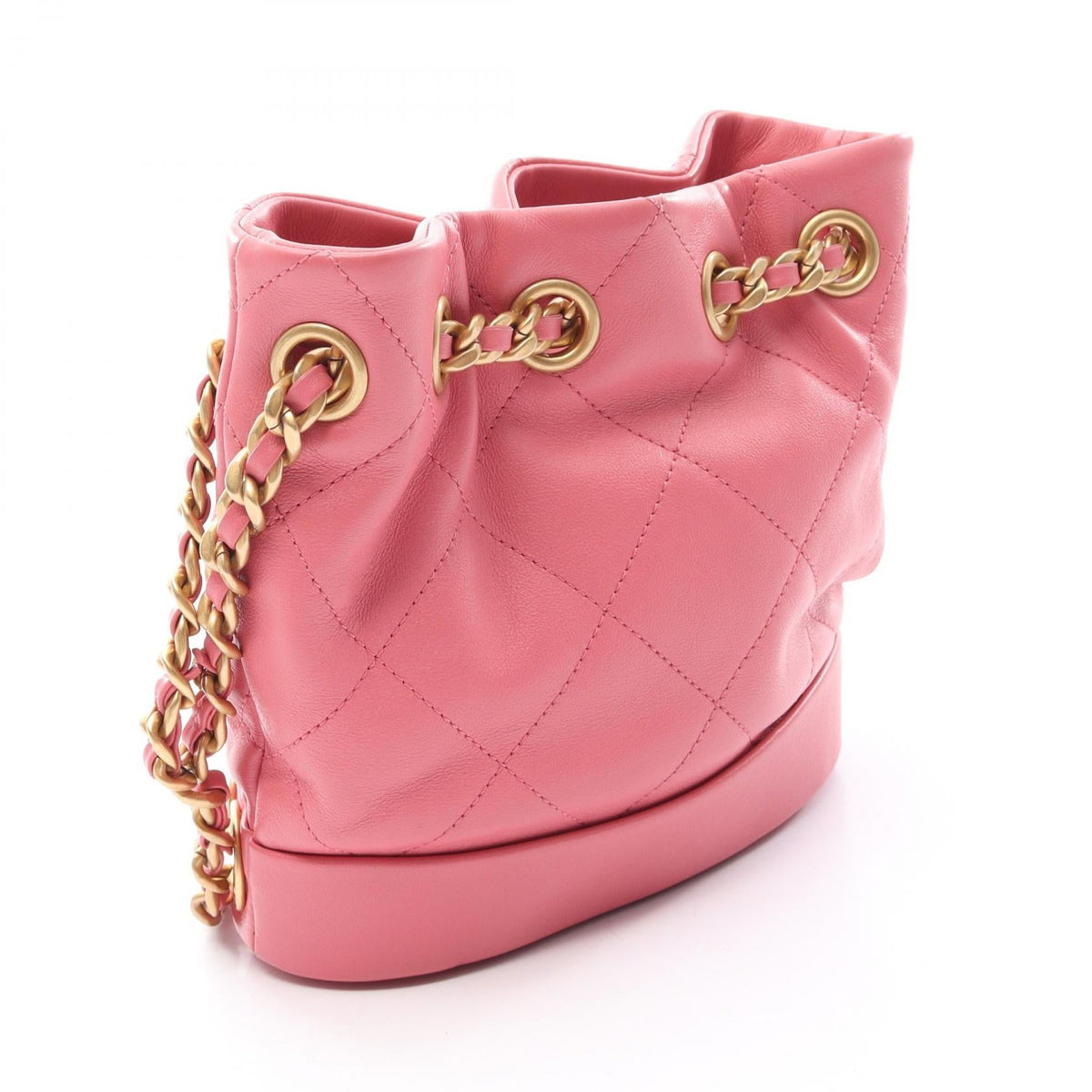 CHANEL Pink Matelasse Lambskin (sheep leather) AS4246 2106800631968