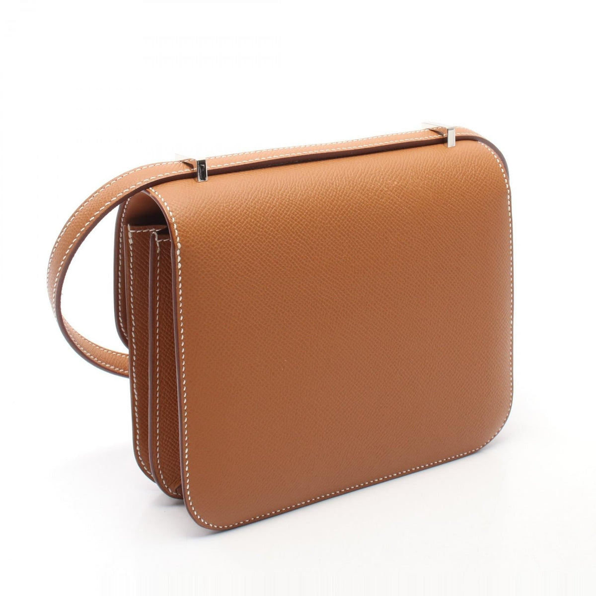 HERMES Constance 3 mini Shoulder BagGold Gold Brown Epsom leather Calfskin (cowhide) Epsom 2104102513142