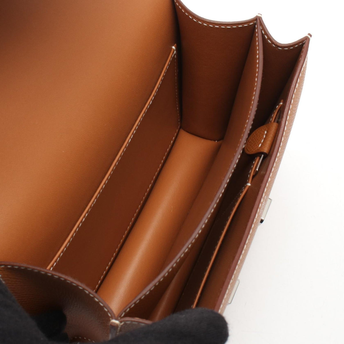 HERMES Constance 3 mini Shoulder BagGold Gold Brown Epsom leather Calfskin (cowhide) Epsom 2104102513142