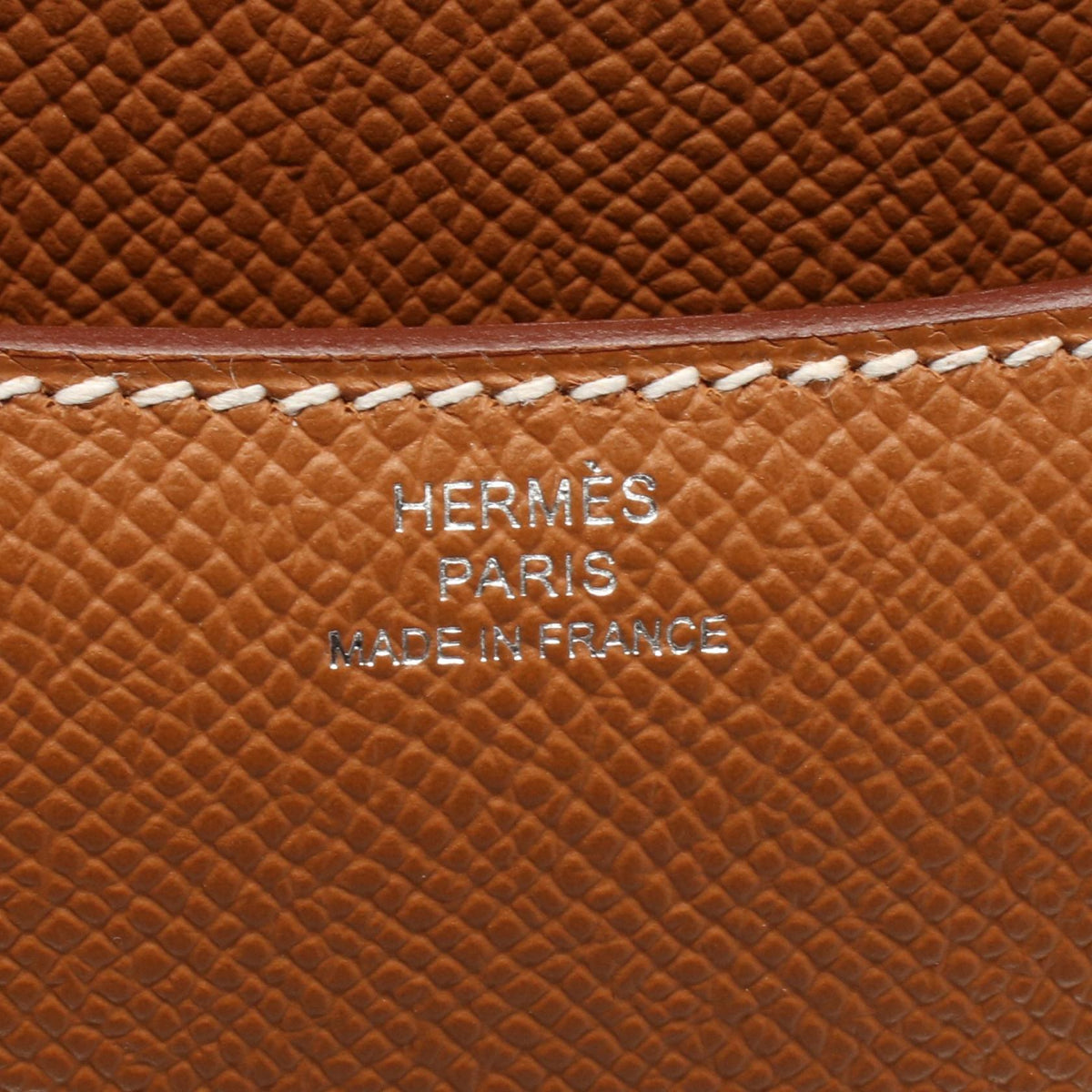HERMES Constance 3 mini Shoulder BagGold Gold Brown Epsom leather Calfskin (cowhide) Epsom 2104102513142