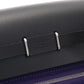 HERMES Airbag Zip Mini Shoulder Bag Purple/Black Towar Military canvas leather Toile Military / Vache leather hunter 2120100032508