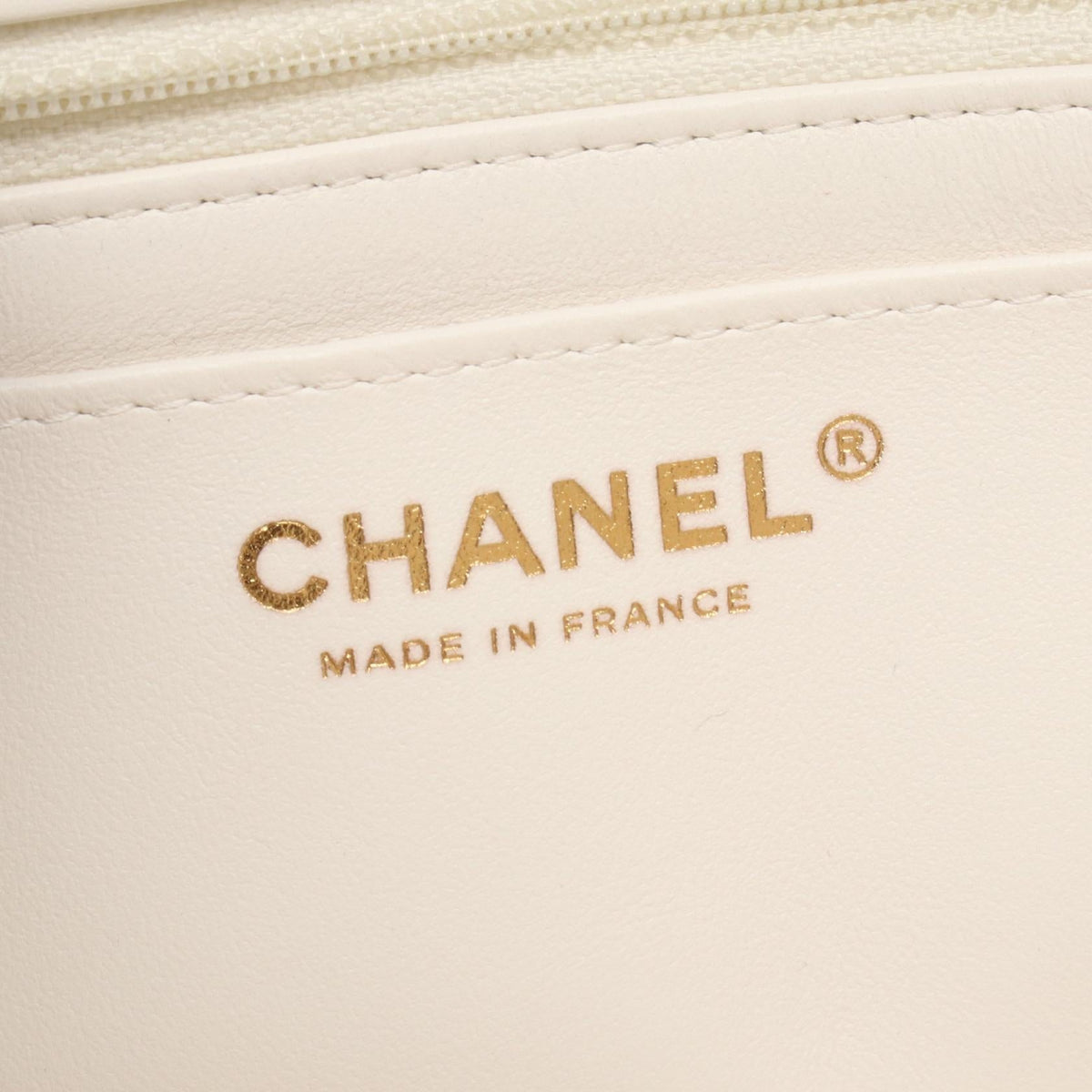 CHANEL White/Pink/Black Mini Matelasse 20 Fabric�leather A69900 2106800632132