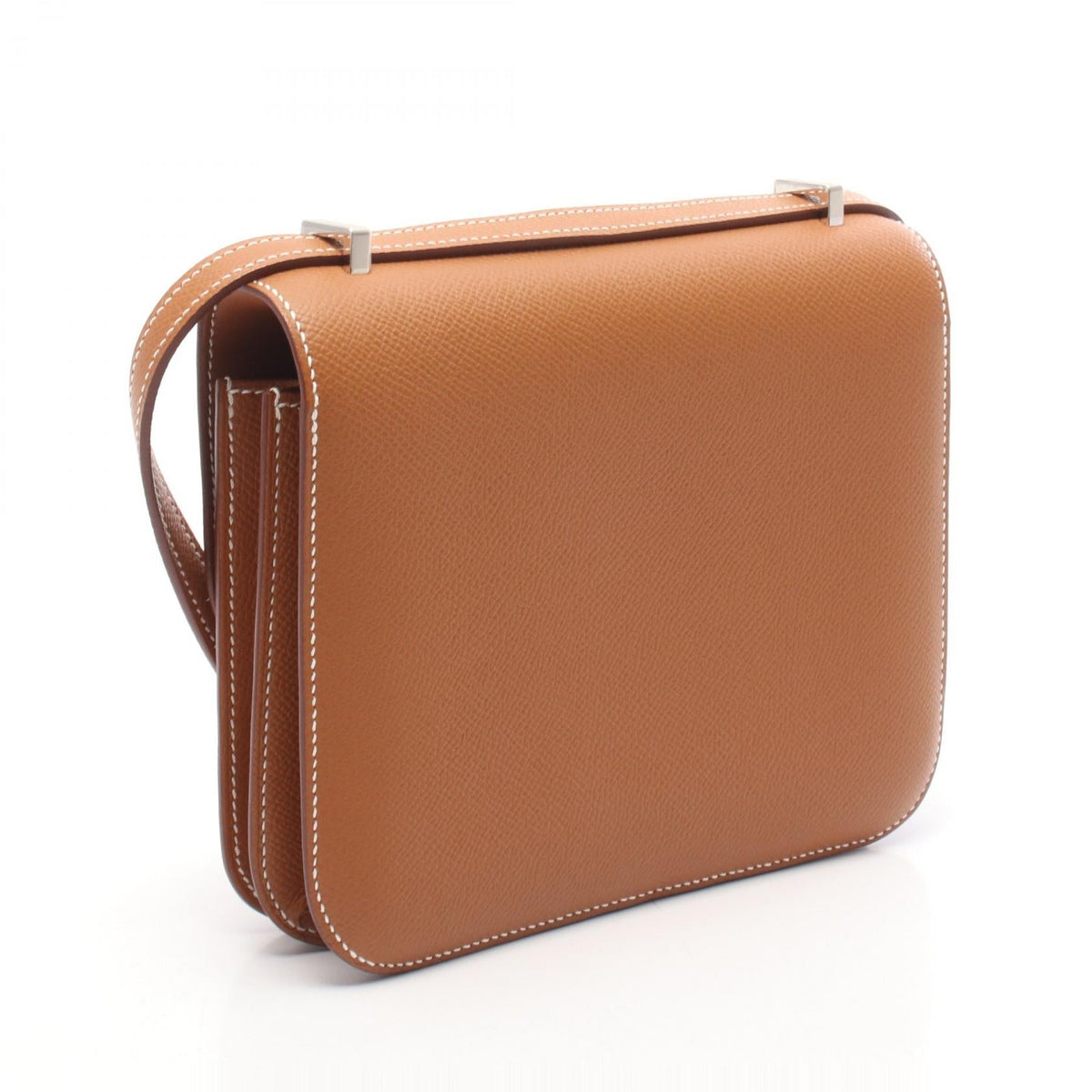 HERMES Constance 3 mini Shoulder BagGold Gold Brown Epsom leather Calfskin (cowhide) Epsom 2101219918983