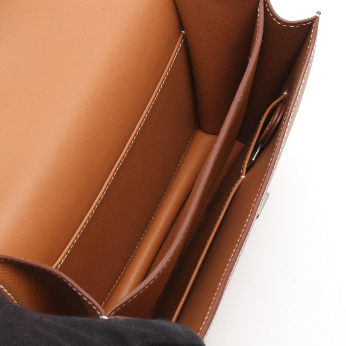 HERMES Constance 3 mini Shoulder BagGold Gold Brown Epsom leather Calfskin (cowhide) Epsom 2101219918983
