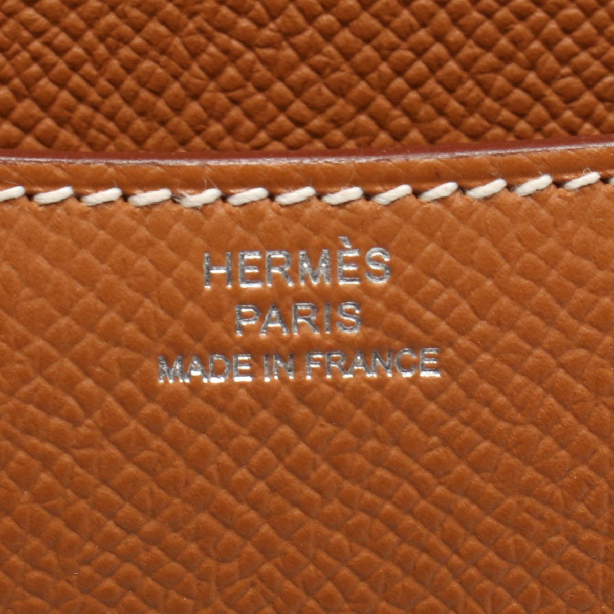 HERMES Constance 3 mini Shoulder BagGold Gold Brown Epsom leather Calfskin (cowhide) Epsom 2101219918983