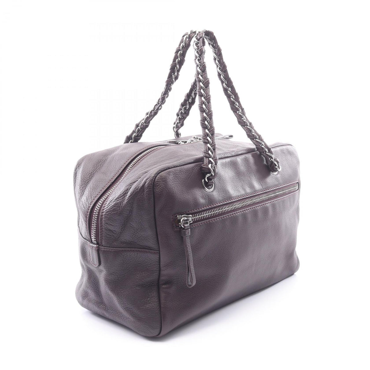 CHANEL Brown Luxury line leather 2101219918198
