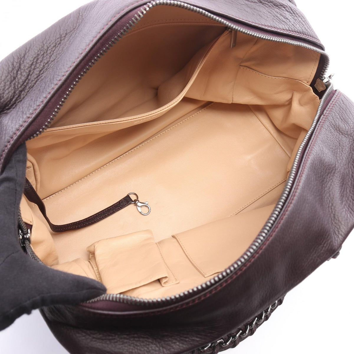 CHANEL Brown Luxury line leather 2101219918198
