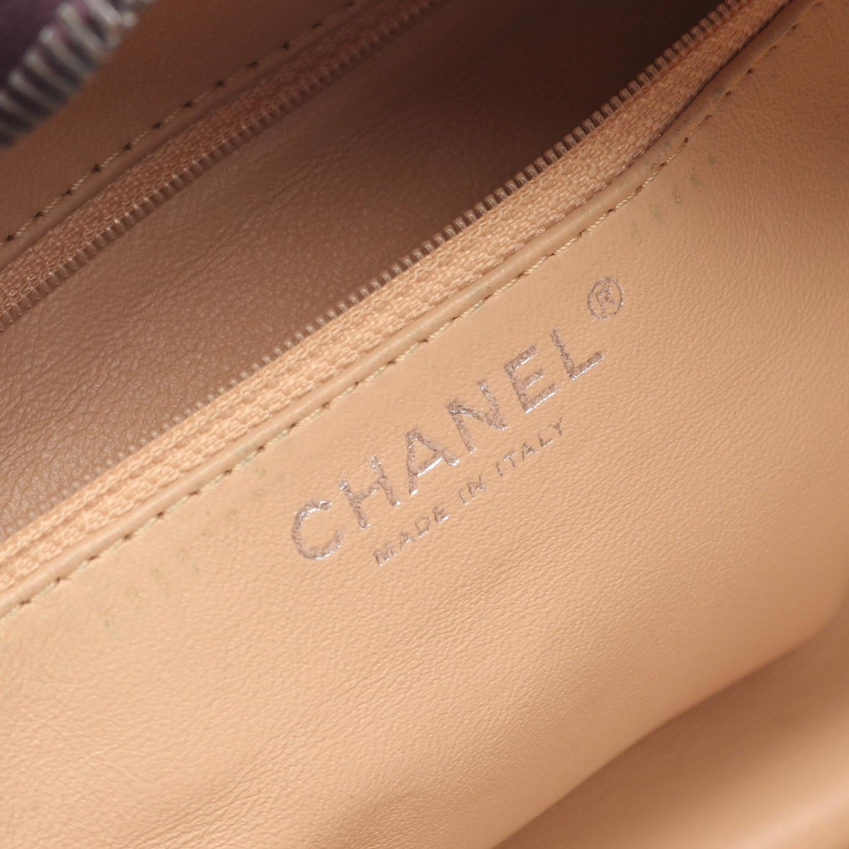 CHANEL Brown Luxury line leather 2101219918198