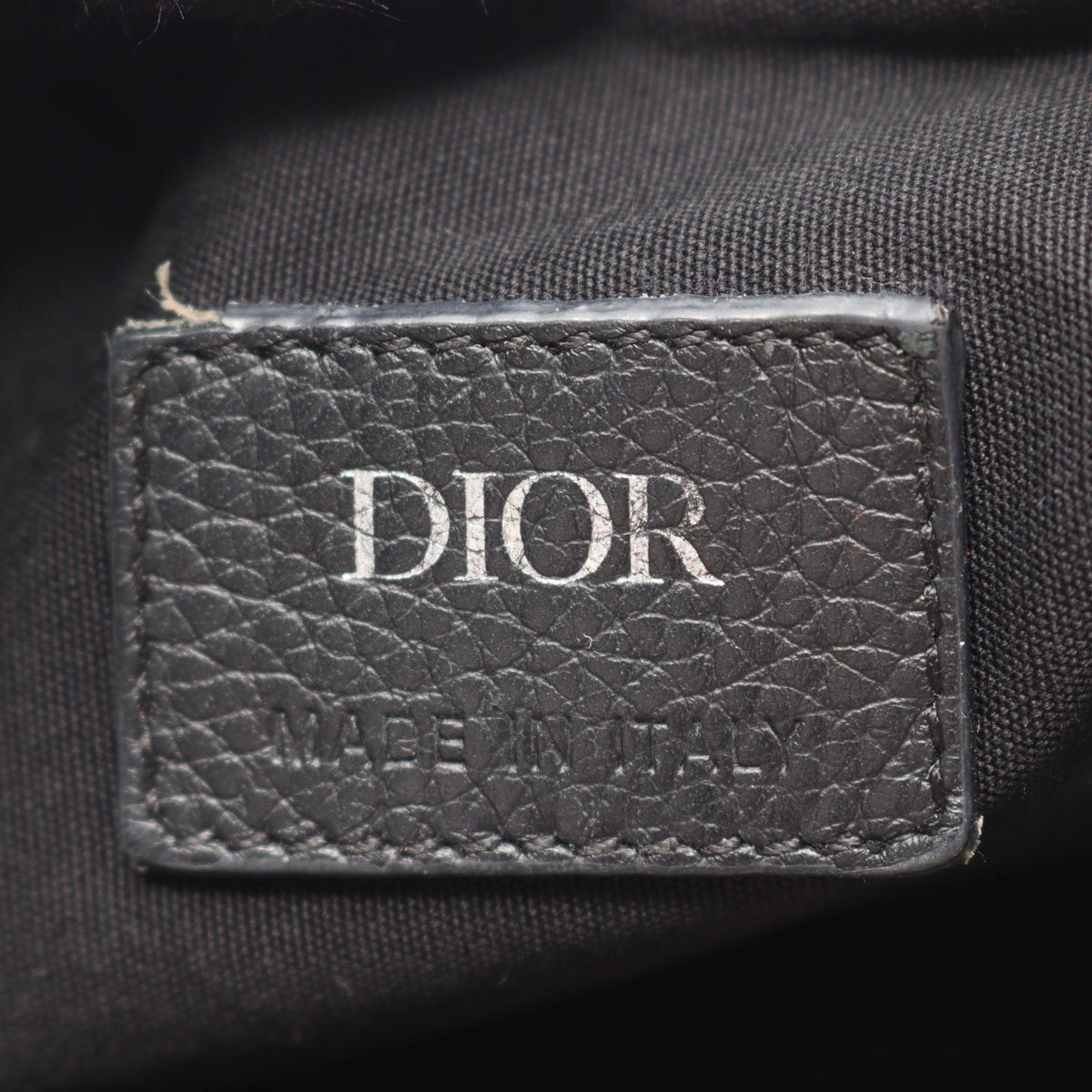 Dior oblique roller Shoulder Bag Beige/Navy canvas leather 2101219916859
