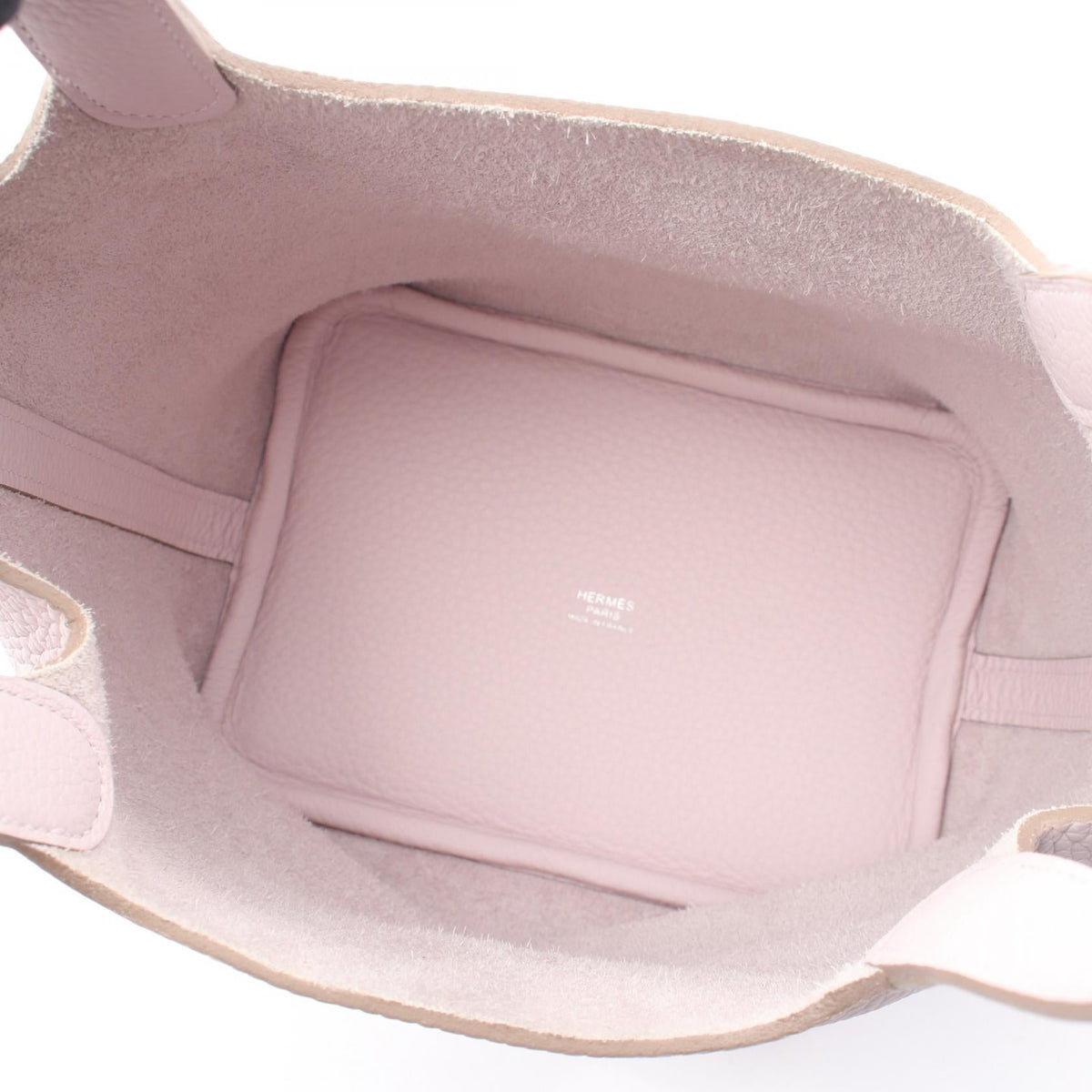 HERMES Picotin Lock PM Handbagmauve pail mauve pail Pink Taurillon Clemence leather Taurillon Clemence 2120900121839