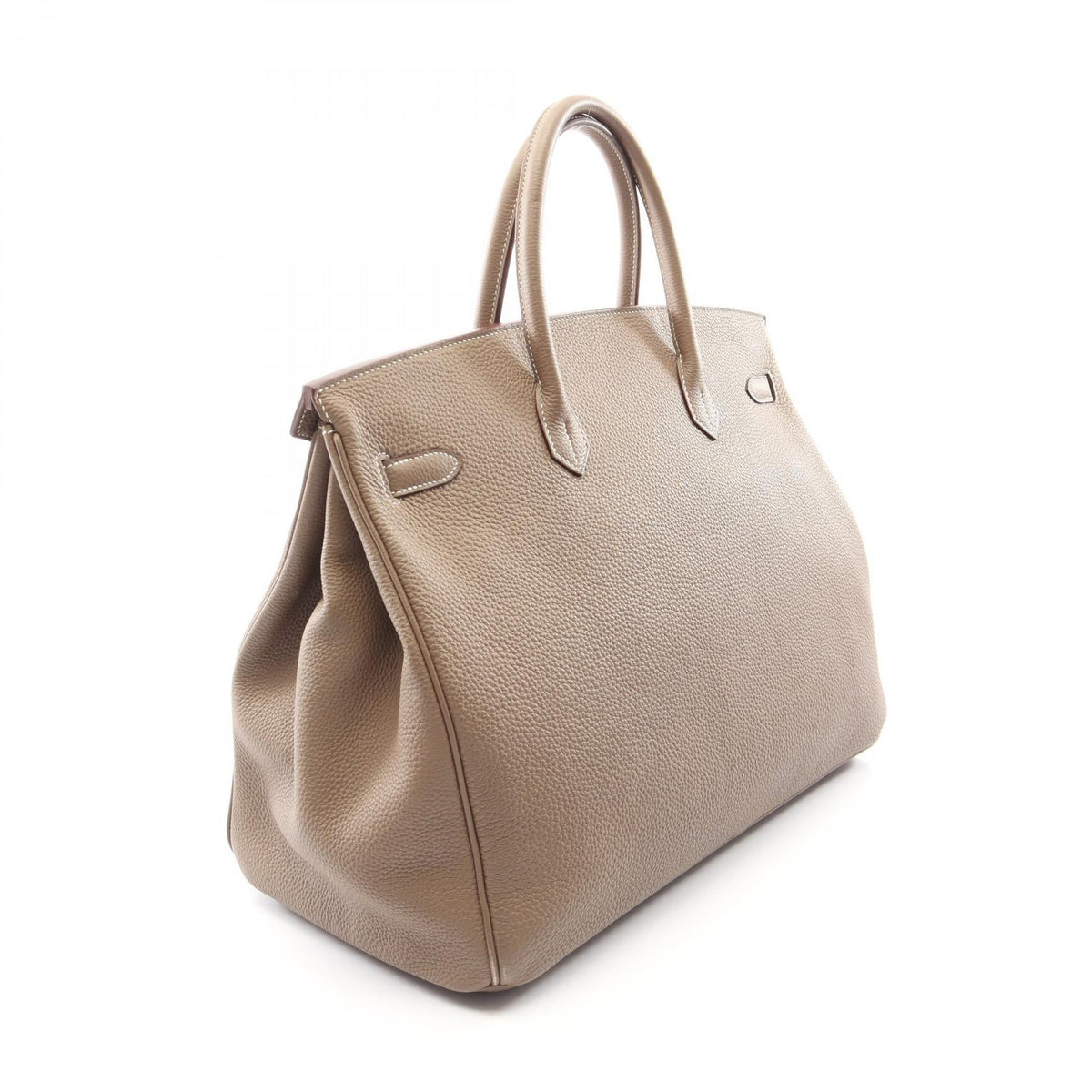 HERMES Birkin 40 HandbagEtoupe Grey Etoupe Grey Gray Togo leather leather Calfskin (cowhide) Togo leather 2107601158050