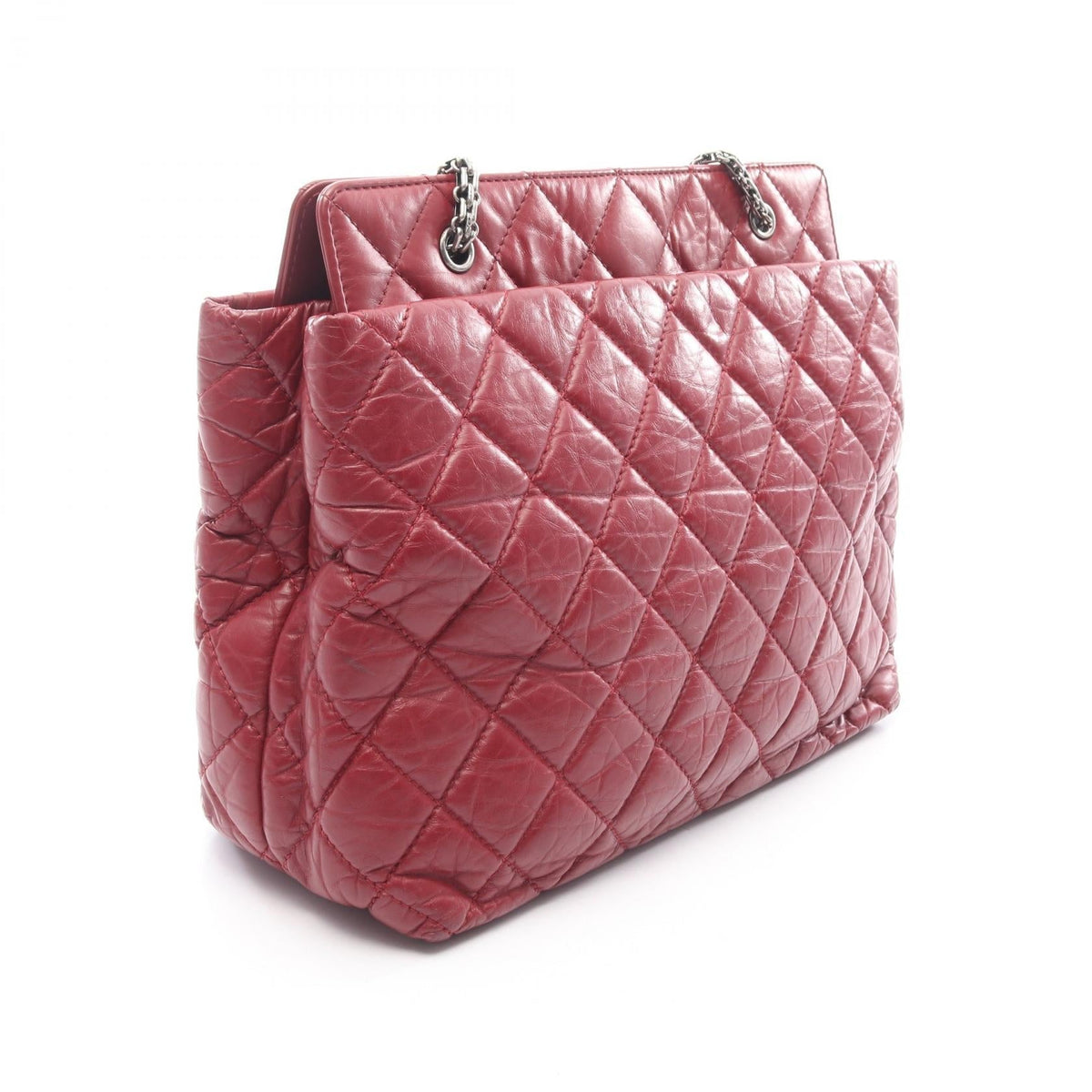 CHANEL Bordeaux 2.55 Matelasse Chain Calfskin (cowhide) 2104102513012