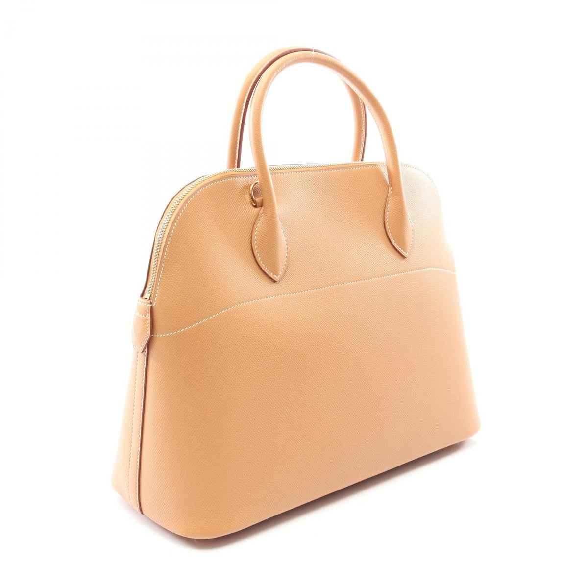 HERMES Bolide35 2WAY HandbagNatural Natural Beige Courchevel leather Courchevel 2101219911014