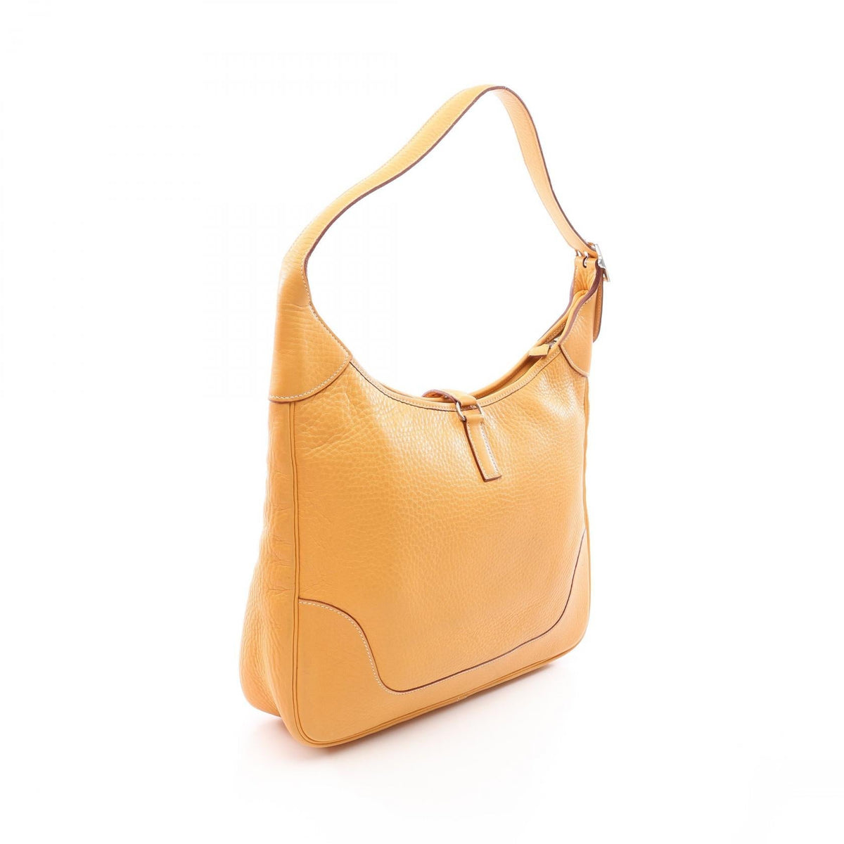 HERMES Trim 35 Saffron Shoulder BagSaffron Saffron Brown Taurillon Clemence leather 2101219911793