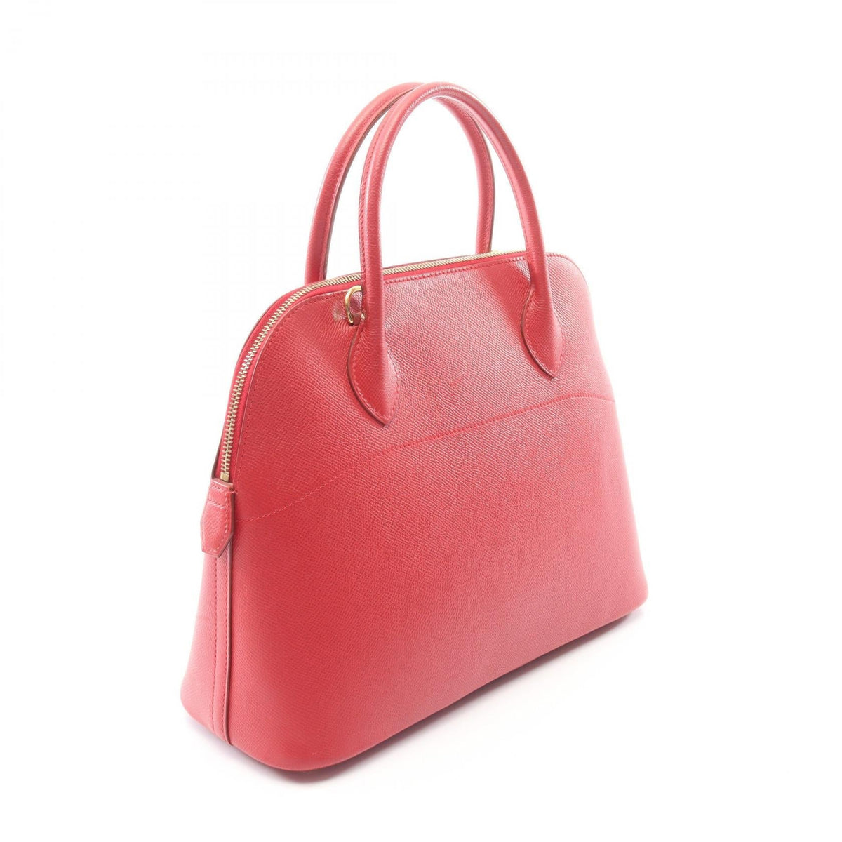 HERMES Bolide31 Rouge vif 2WAY HandbagRouge vif Rouge vif Red Courchevel leather 2101219910451