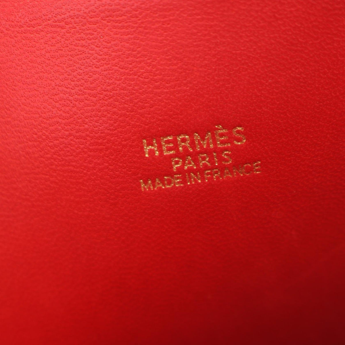 HERMES Bolide31 Rouge vif 2WAY HandbagRouge vif Rouge vif Red Courchevel leather 2101219910451