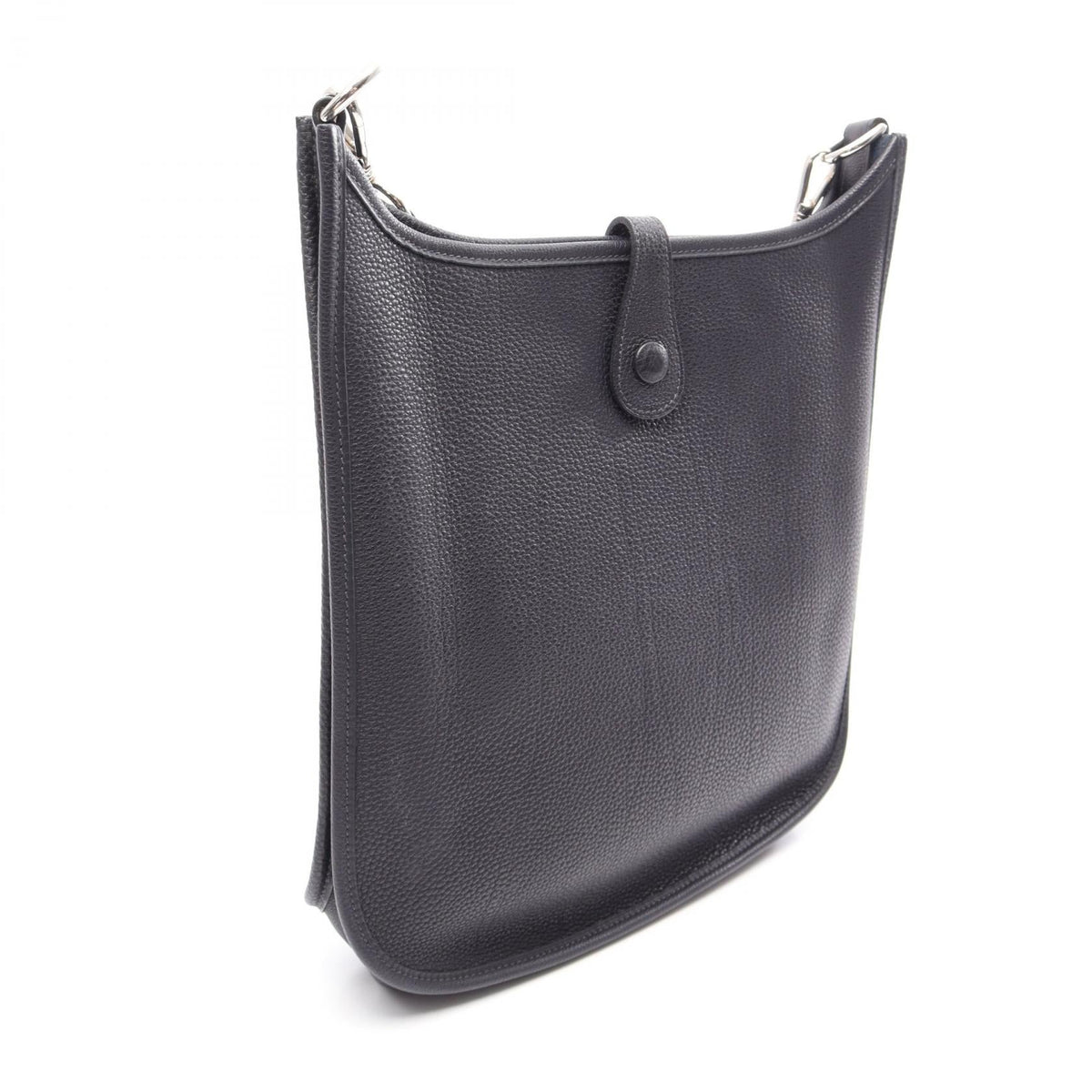 HERMES Evelyne 1 PM Blue Indigo Shoulder BagBlue indigo Blue indigo Navy Togo leather leather 2101219910987