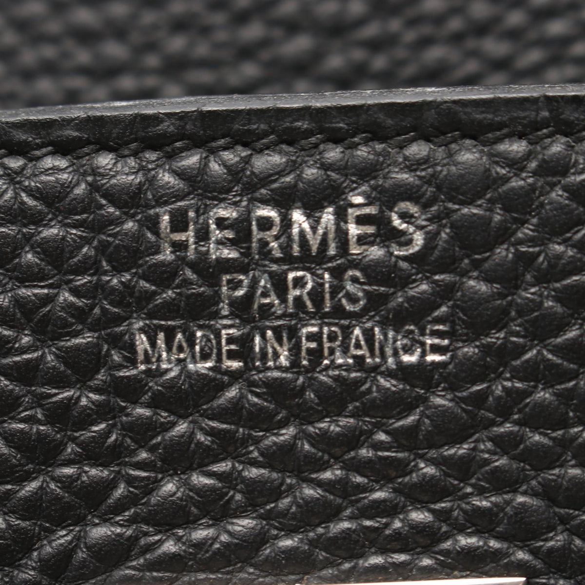 HERMES Birkin 35 HandbagNoir Black Noir Black Black Togo leather leather Togo leather 2101219910413