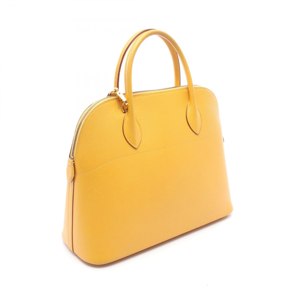 HERMES Bolide35 WAY HandbagJaune Jaune Yellow Courchevel leather Courchevel 2101219910468