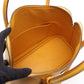 HERMES Bolide35 WAY HandbagJaune Jaune Yellow Courchevel leather Courchevel 2101219910468