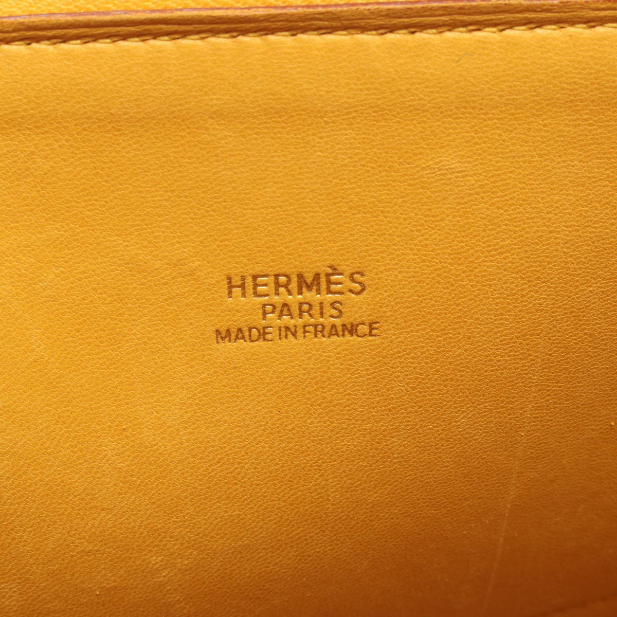 HERMES Bolide35 WAY HandbagJaune Jaune Yellow Courchevel leather Courchevel 2101219910468