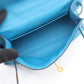 HERMES Pochette Kelly Mini HandbagBlue frida Blue frida Blue Vaux Swift leather leather Vaux Swift leather 2101219910567