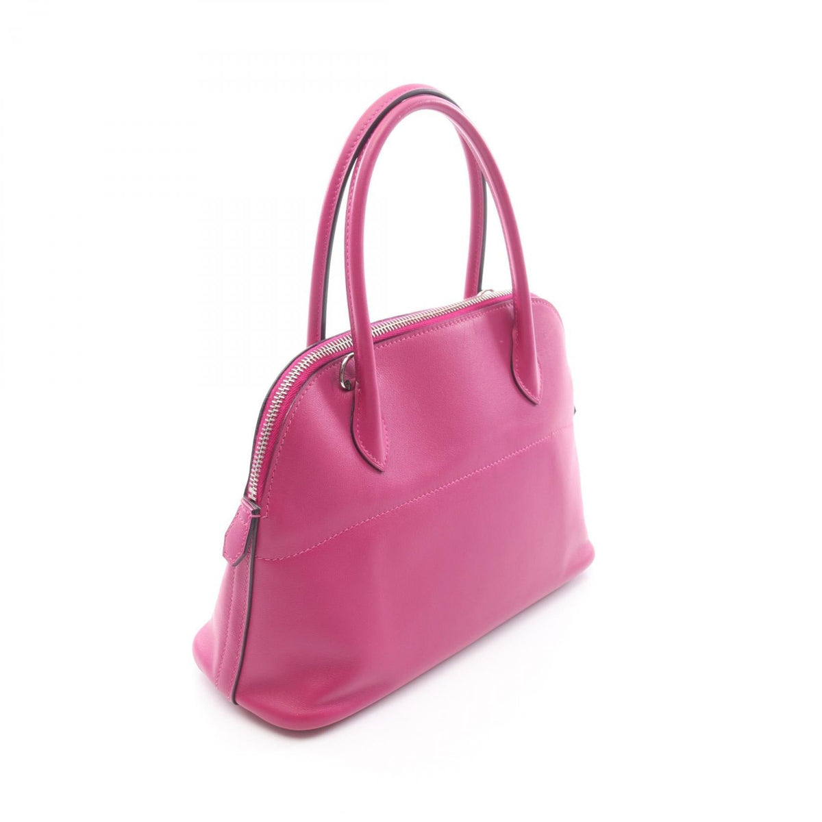 HERMES Bolide27 2WAY HandbagRose purple Rose purple Pink Vaux Swift leather leather Calfskin (cowhide) Vaux Swift leather 2101219909127