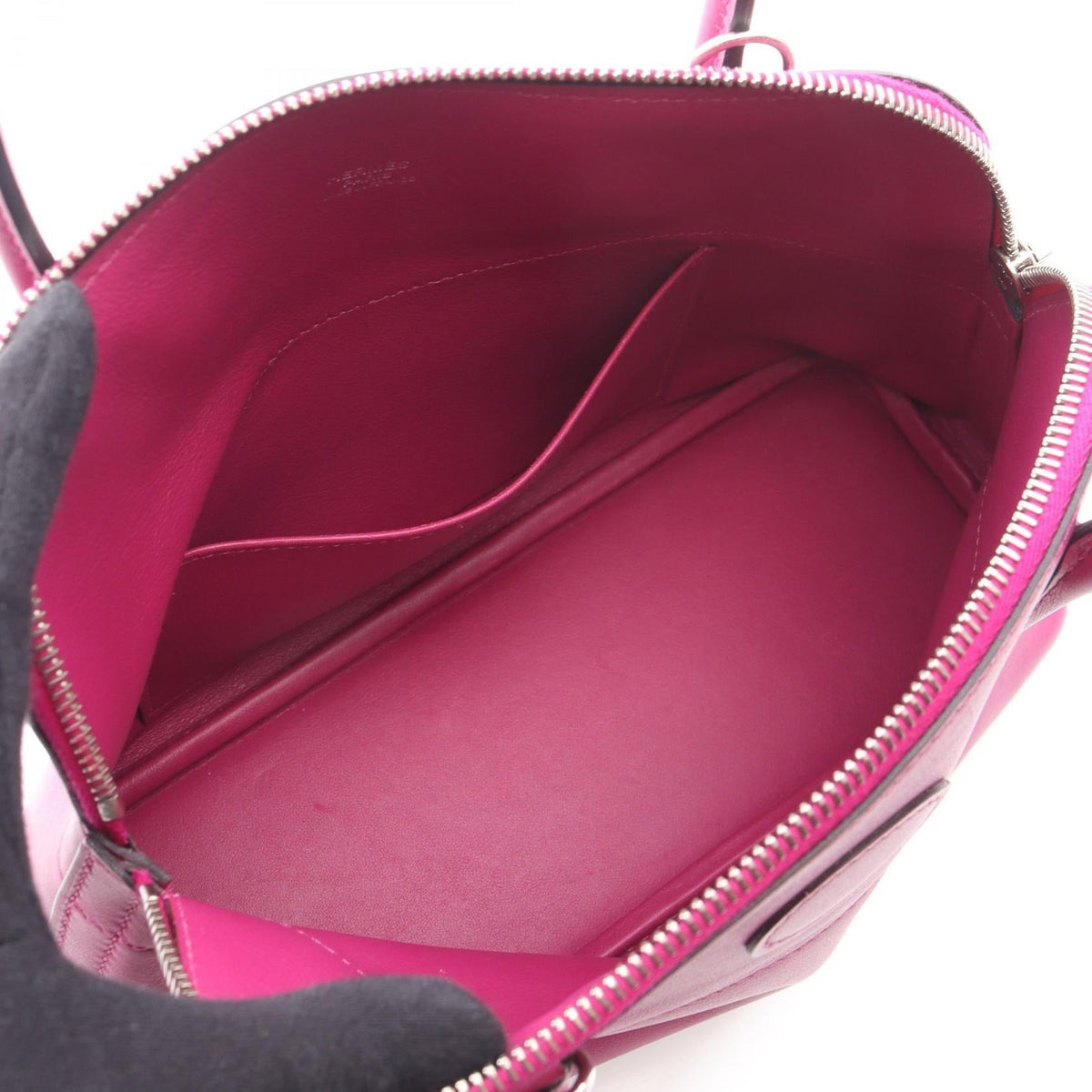 HERMES Bolide27 2WAY HandbagRose purple Rose purple Pink Vaux Swift leather leather Calfskin (cowhide) Vaux Swift leather 2101219909127