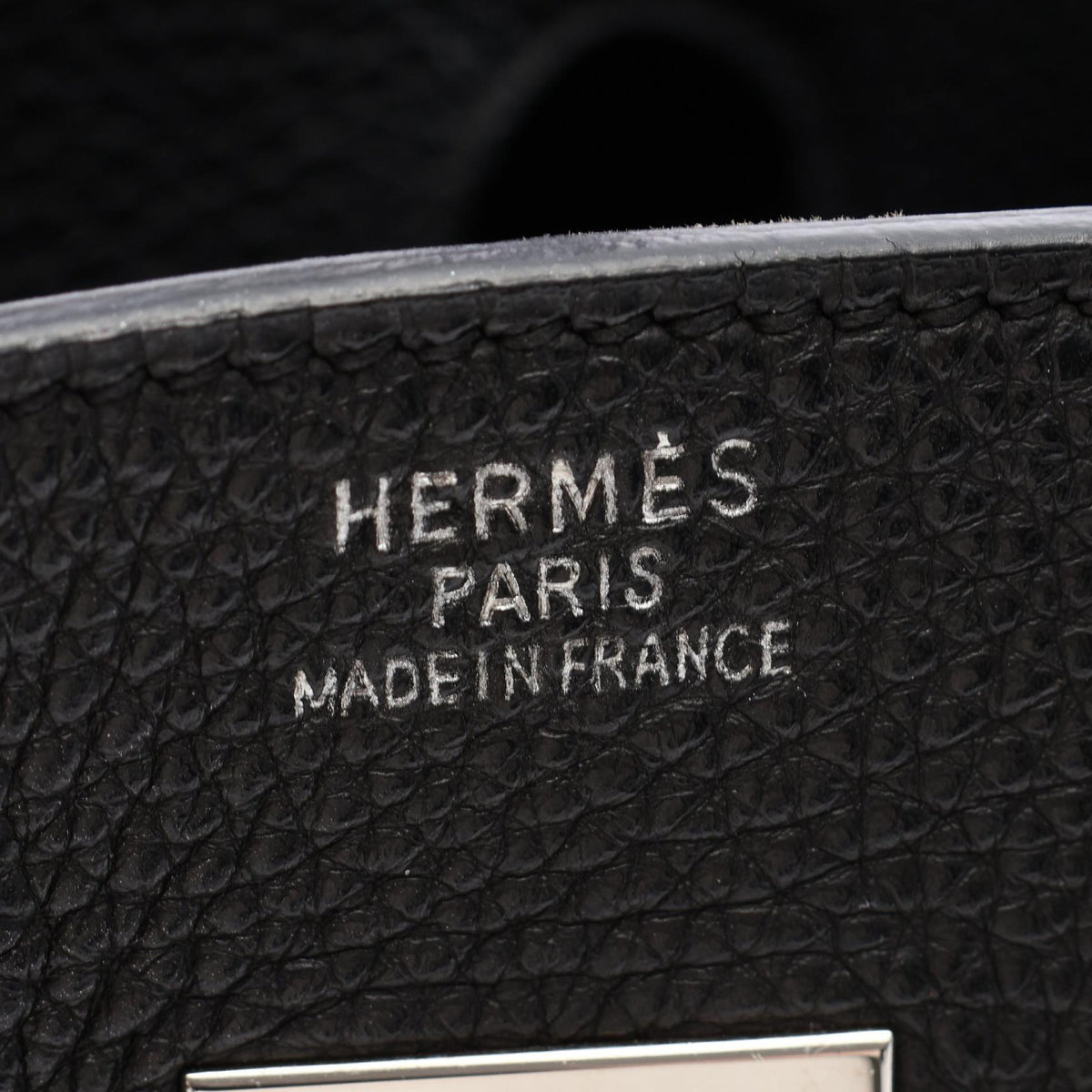 HERMES Birkin 35 HandbagNoir Black Noir Black Black Togo leather leather Togo leather 2101219909714