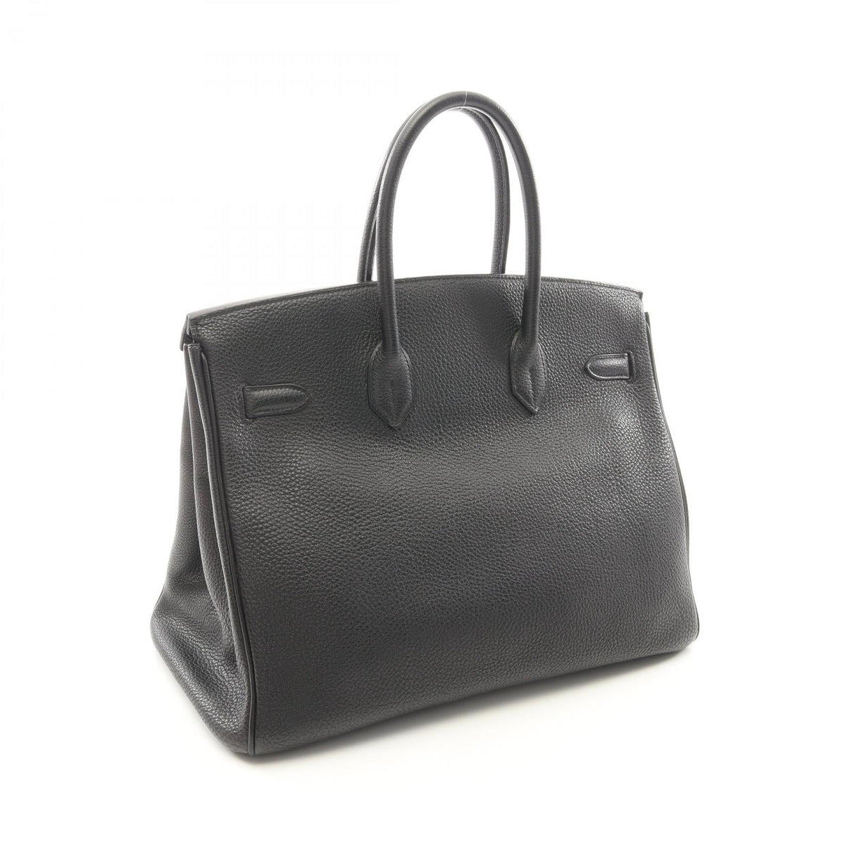 HERMES Birkin 35 Handbag Black Togo leather leather Togo leather 2101219909721