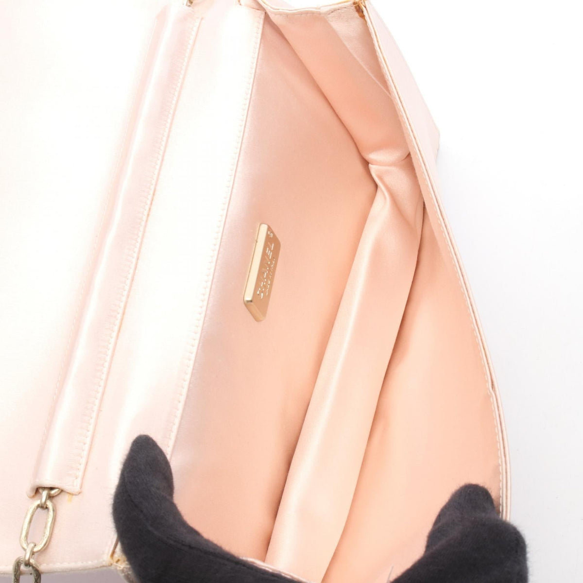 CHANEL Pink Camellia COCO Mark Fabric 2101219908748