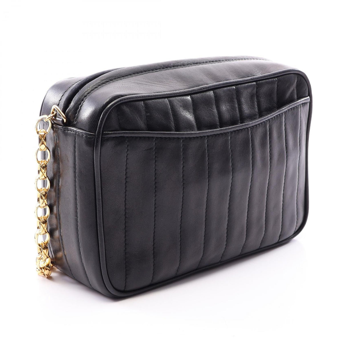CHANEL Black Mademoiselle Tassel Lambskin (sheep leather) 2101219908830