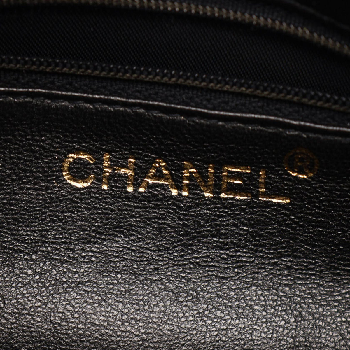 CHANEL Black Mademoiselle Tassel Lambskin (sheep leather) 2101219908830