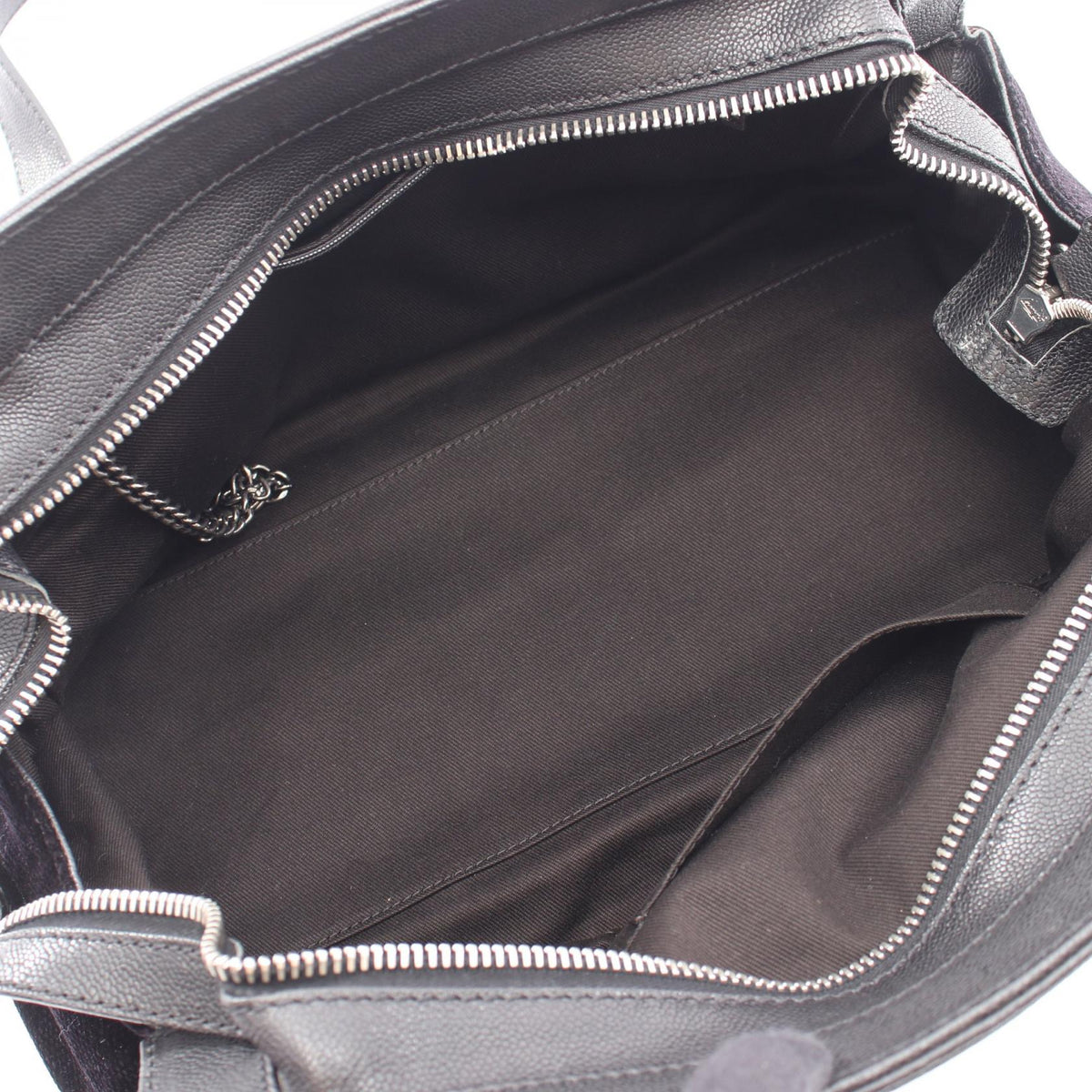CHANEL Black Matelasse 2.55 Antique Silver Fittings Grained Calfskin leather�canvas 2101219908915