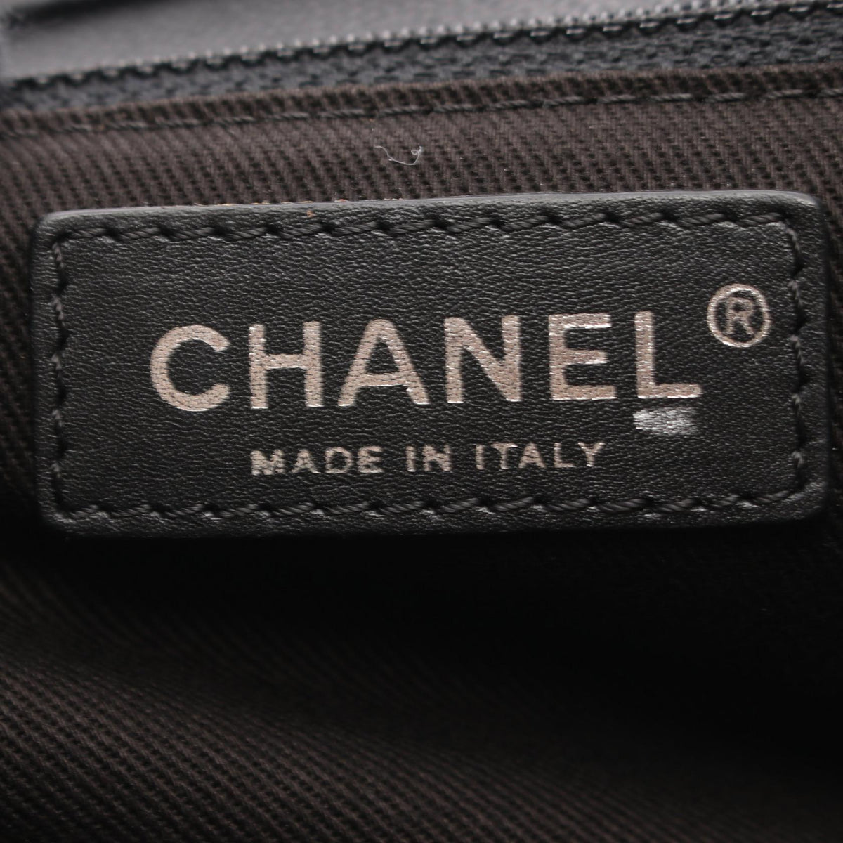 CHANEL Black Matelasse 2.55 Antique Silver Fittings Grained Calfskin leather�canvas 2101219908915