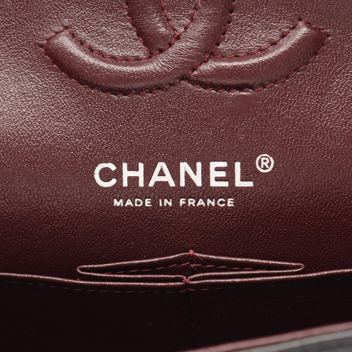 CHANEL Black Matelasse W flap Lambskin (sheep leather) A01113 2120300051309
