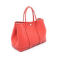 HERMES Garden party TPM Tote BagRouge pivoine Rouge pivoine Red Country leather leather Country leather 2106800631302