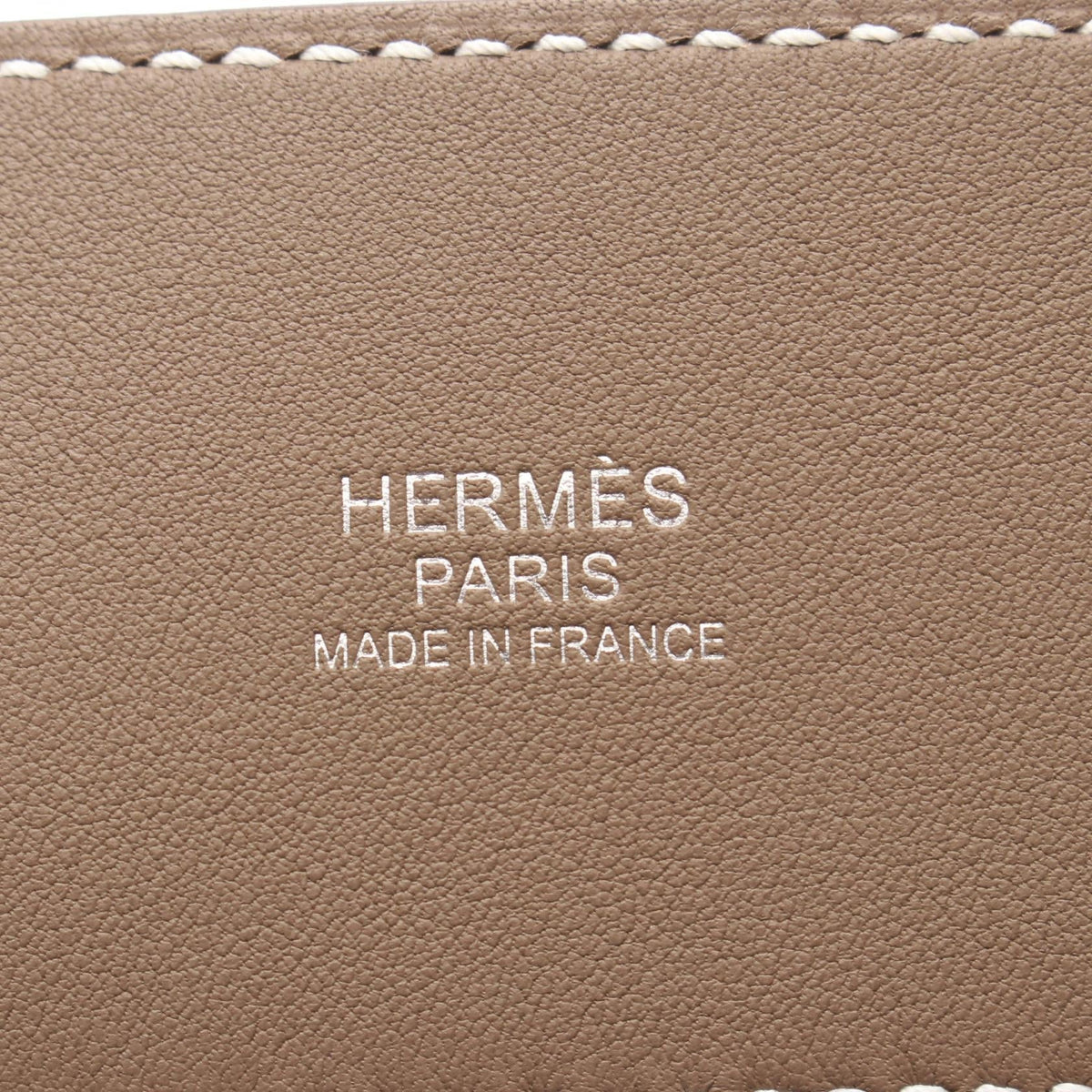 HERMES Posh Cricketis Etoupe Grey 2WAY Shoulder BagEtoupe Grey Etoupe Grey Gray Vaux Swift leather leather 2104102512152