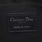Dior Kids' Multifunction Bag, Small, Oblique Jacquard Shoulder Bag Navy/Beige canvas leather M9908PTZD_M928 2101219902517