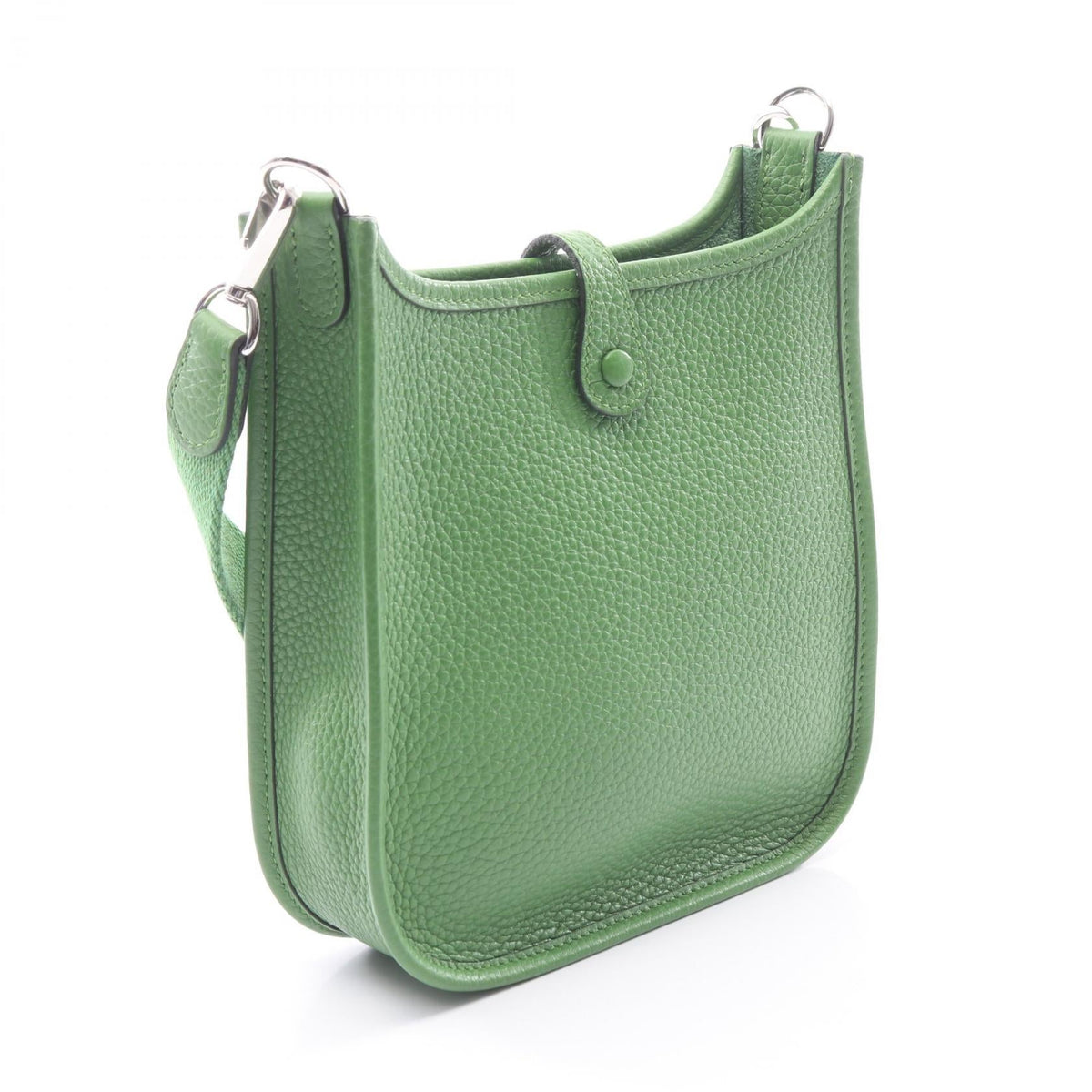 HERMES EvelyneTPM Amazon Shoulder BagVert Yucca Vert Yucca Green Taurillon Clemence leather Taurillon Clemence 2101219904542