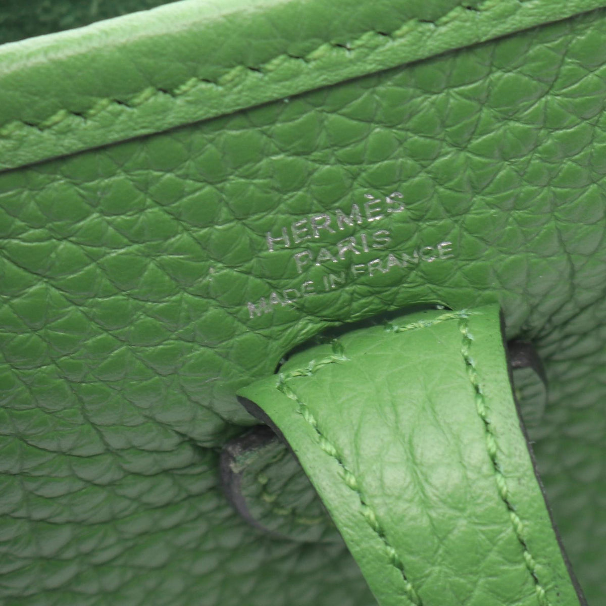 HERMES EvelyneTPM Amazon Shoulder BagVert Yucca Vert Yucca Green Taurillon Clemence leather Taurillon Clemence 2101219904542