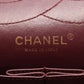 CHANEL Black 2.55 Matelasse Maxi W Flap Calfskin (cowhide) 2101219904641