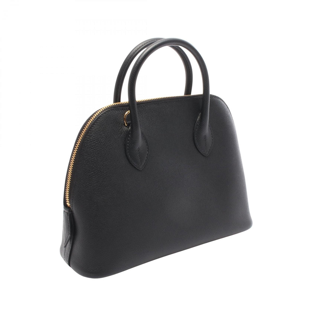 HERMES Bolide1923 25 2WAY Handbag Black Epsom leather Epsom 2104102512145