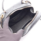 CHANEL Black Matelasse Vanity Bag 2WAY leather 2101219889467