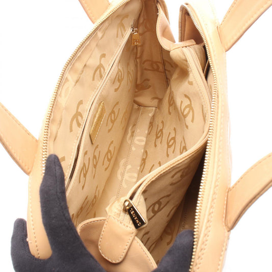 CHANEL Beige Wild stitch leather 2101219889443