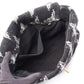 CHANEL Black/White 19 dix-neuf 19 Matelasse Combination Metal Fittings 2WAY Fabric�leather AS1161 2101219889528