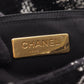 CHANEL Black/White 19 dix-neuf 19 Matelasse Combination Metal Fittings 2WAY Fabric�leather AS1161 2101219889528