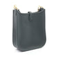 HERMES EvelyneTPM Amazon Vert cypres Shoulder BagVert cypres Vert cypres Green Taurillon Clemence leather 2120300051163