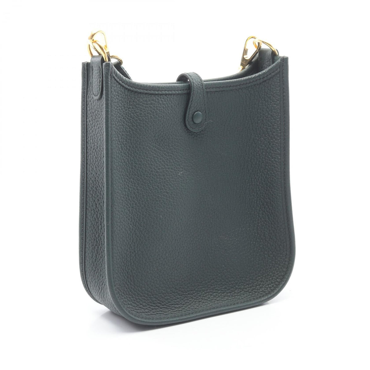 HERMES EvelyneTPM Amazon Vert cypres Shoulder BagVert cypres Vert cypres Green Taurillon Clemence leather 2120300051163